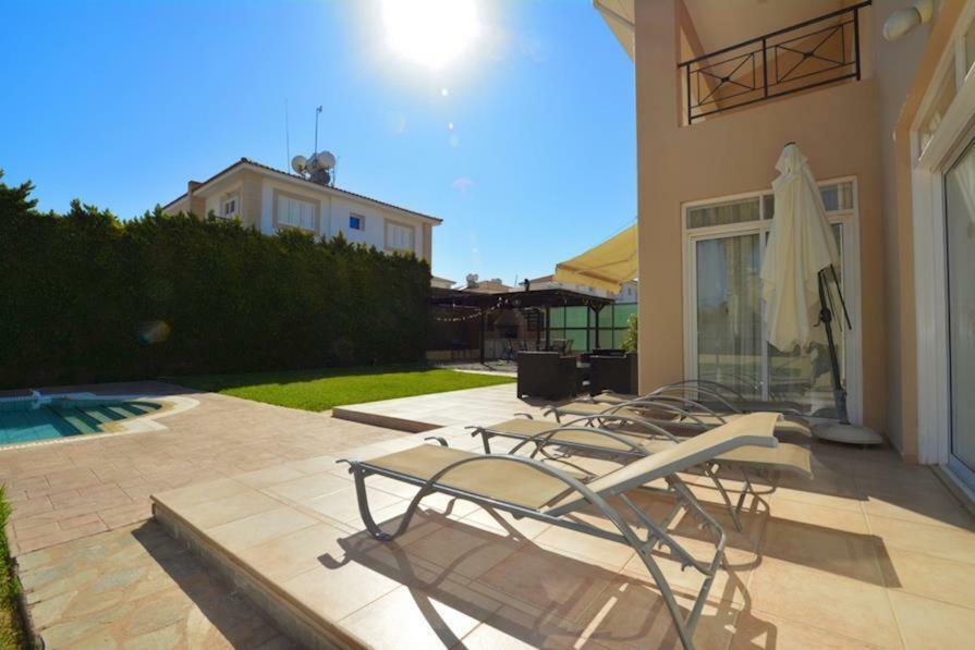 Villa Daryah Sirina Bay Protaras Bagian luar foto